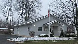 Fayette Township Hall in Jonesville