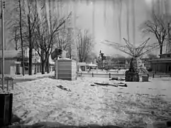 Some recreational equipment of the park, 1948