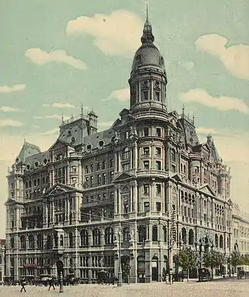 Federal Coffee Palace postcard 1908