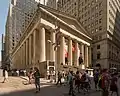 Federal Hall, 1842, New York City, designed by James Renwick