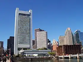 Image 49The Federal Reserve Bank of Boston at 600 Atlantic Avenue (from Boston)