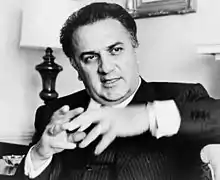 Federico Fellini in 1965