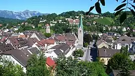 A general view of Feldkirch