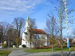 Protestant church