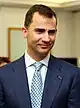 In Soling:Felipe VI King of Spain