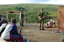 Field-Rapid-Shooting at the 2007 Landsskytterstevnet in Norway.