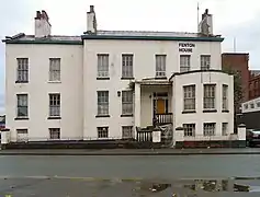 The Regency-style Fenton House on Higher Ardwick