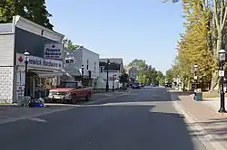 Canboro Road in Fenwick