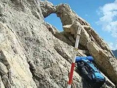 Fereastra Zmeilor rock formations