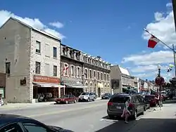 St. Andrew Street in Fergus.