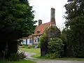 Recent photograph of the old farm at Hamel