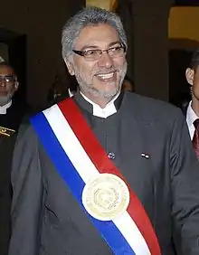 ParaguayFernando Lugo, President