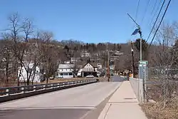 Fernville as seen from Bloomsburg