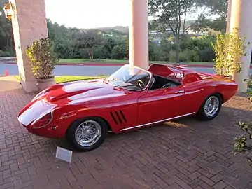 1965 model Ferrari 250 GTE Fantuzzi Spyder s/n 2235GT