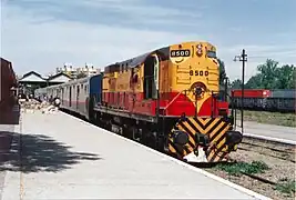 El Aconcagua at Mendoza, c. 1990