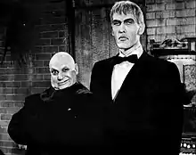 Ted Cassidy, Lurch on The Addams Family