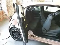 Fiat 500e 3+1 4-door