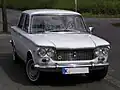 Fiat 1300 - front fascia