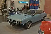 Moretti Fiat 125S Coupé