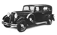 Fiat 524 L Series2 Sedan 1933