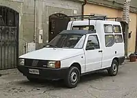 Pre-facelift Fiorino Panorama (phase I)