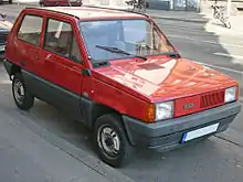 First generation Fiat Panda.