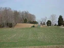 Countryside in the township's northwest