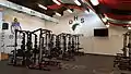 Fighting Wildcats Field House - Strength and Conditioning Facility