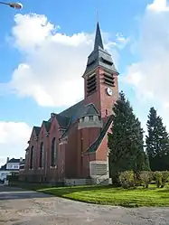 The church in Fignières