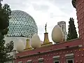 Image 28The Dalí Theatre and Museum, commemorating Salvador Dalí in his home town of Figueres, Catalonia, has a geodesic dome and is decorated with giant eggs.