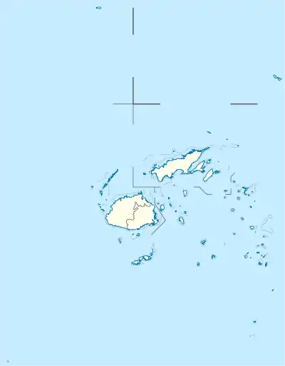 Ovalau is located in Fiji