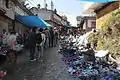 Fikkal bazaar, a weekly haat in Nepal