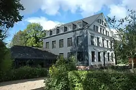 The old cotton mill in Notre-Dame-de-Bondeville