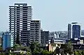 Construction of the Spielberk Towers