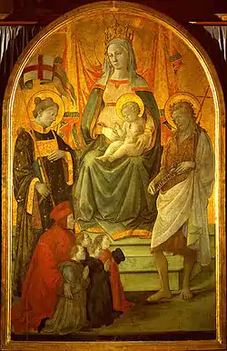 Filippo Lippi, Madonna del Ceppo