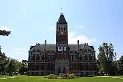 Fillmore County Courthouse in Geneva