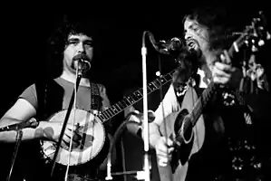 Finbar & Eddie Furey, Musikhalle, Hamburg, in October 1974