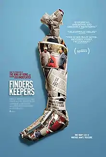 Finders Keepers Theatrical Release Poster