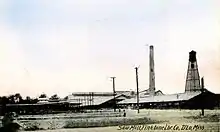 Finkbine Lumber Company Sawmill, D'Lo, circa 1920