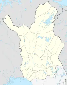 Vaalajärvi is located in Lapland