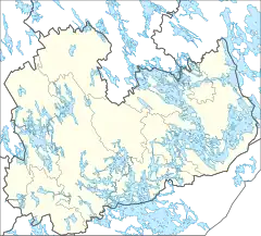 Mäntyharju is located in South Savo