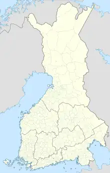 Image 74The area of Finland in the years 1920–1940. The 1935 county and municipality division on the map. (from History of Finland)