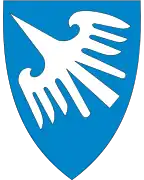 Coat of arms of Finnøy(1983-2019)