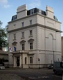 Embassy in London