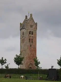 Firdgum church tower