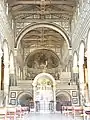 Diaphragm arch in San Miniato al Monte