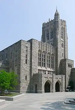 A picture of Firestone Library