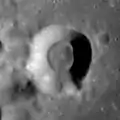 Firmicus C is a concentric crater