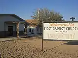 First Baptist Church in Gail