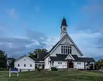 First Baptist Church, East Providence. 1879.